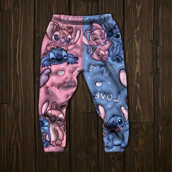 Женский костюм Стич и Ангел