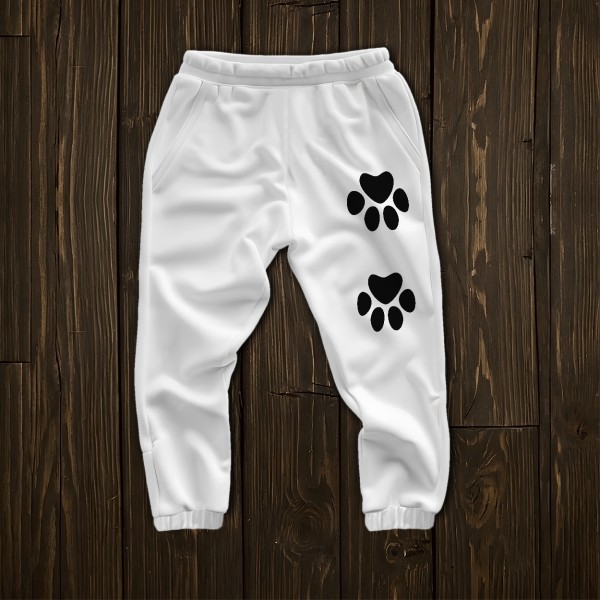 Женский костюм Инь-Янь белый