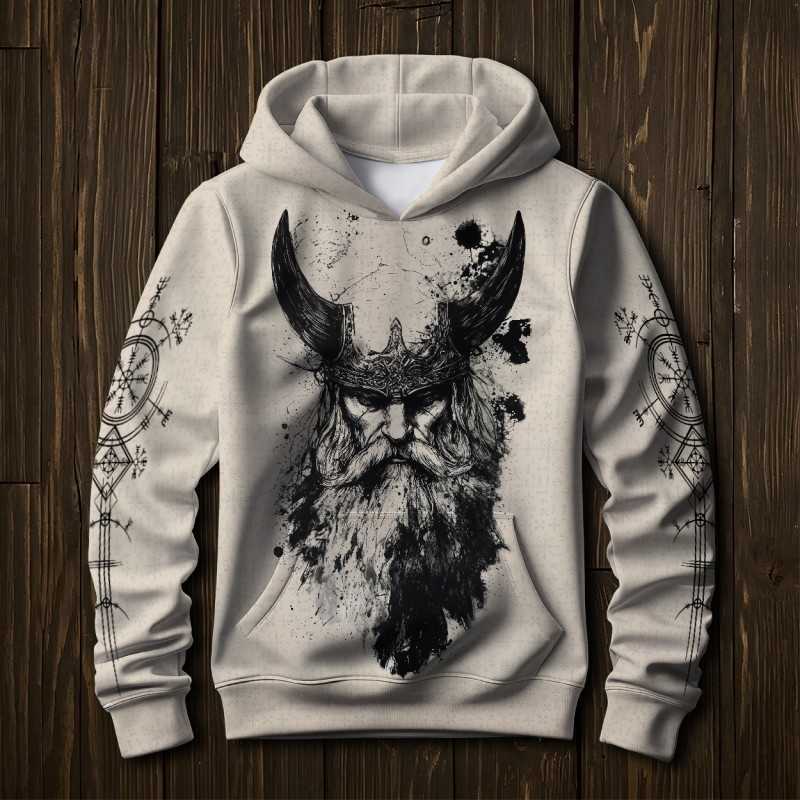 Мужской худи Викинг