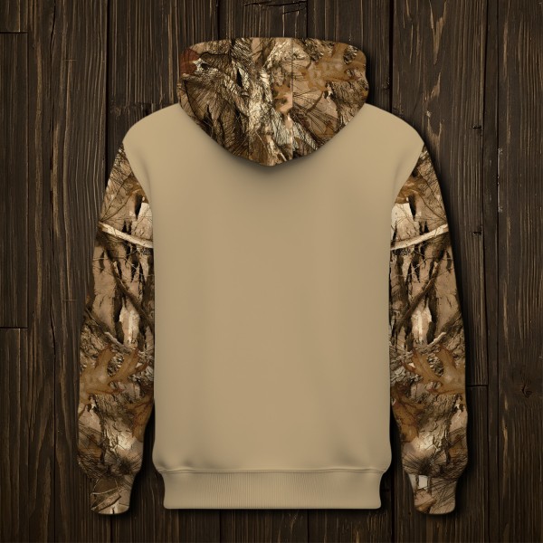 Мужской костюм Олень (камуфляжные штаны)