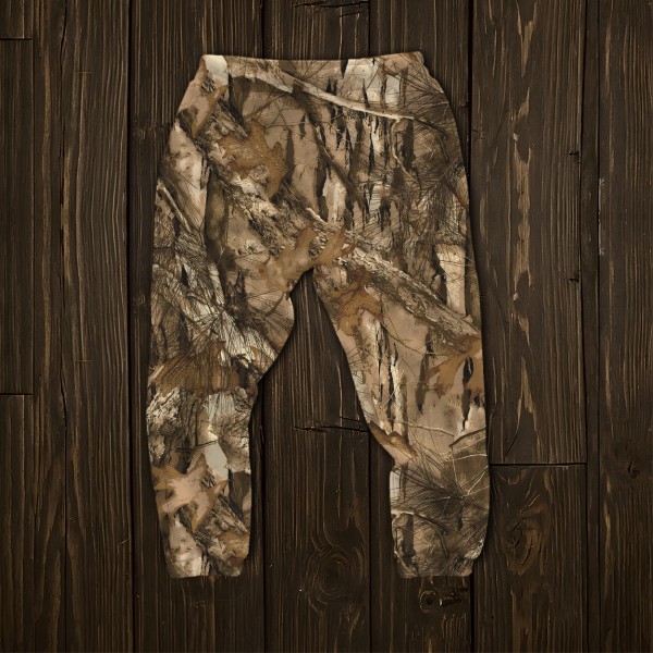 Мужской костюм Олень (камуфляжные штаны)