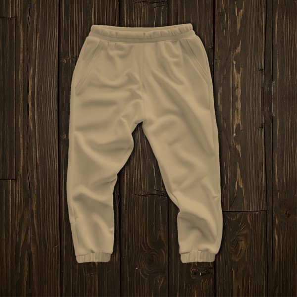 Мужской костюм Олень (бежевые штаны)