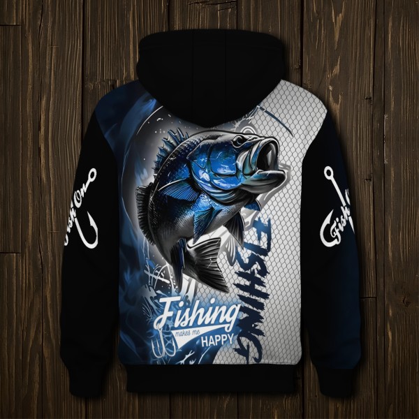 Мужской костюм Большая рыба