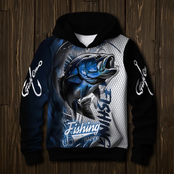 Мужской костюм Большая рыба