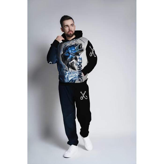 Мужской костюм Большая рыба