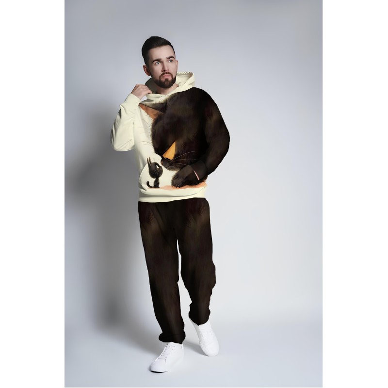 Мужской костюм Большой Брат размер M (трехнитка)