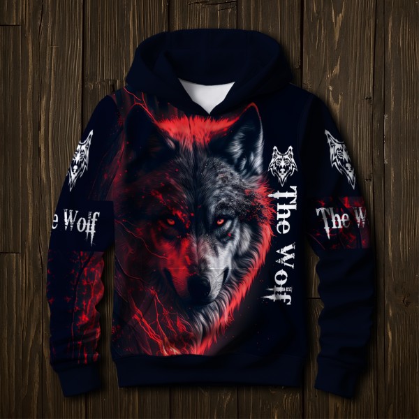 Мужской костюм Волк