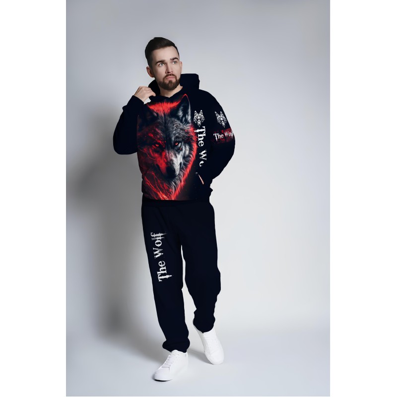 Мужской костюм Волк