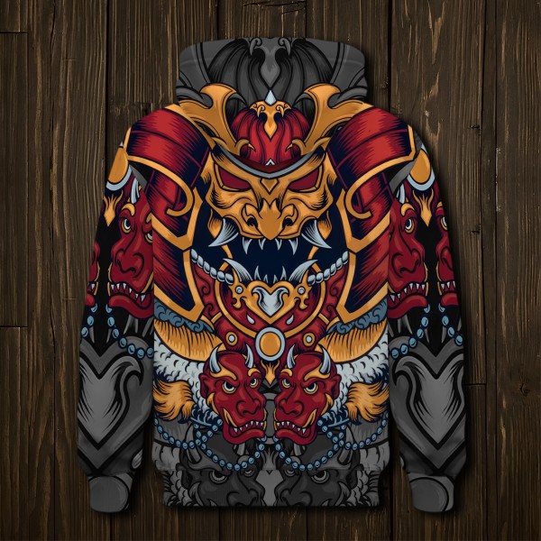 Мужской костюм Самурай