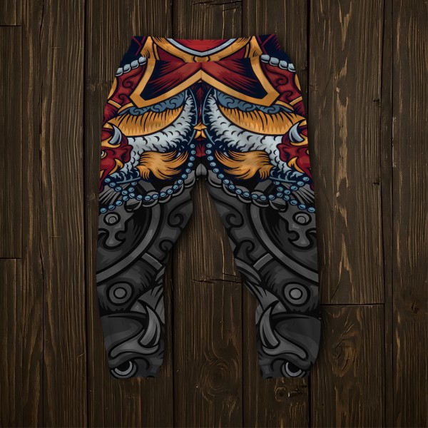 Мужской костюм Самурай